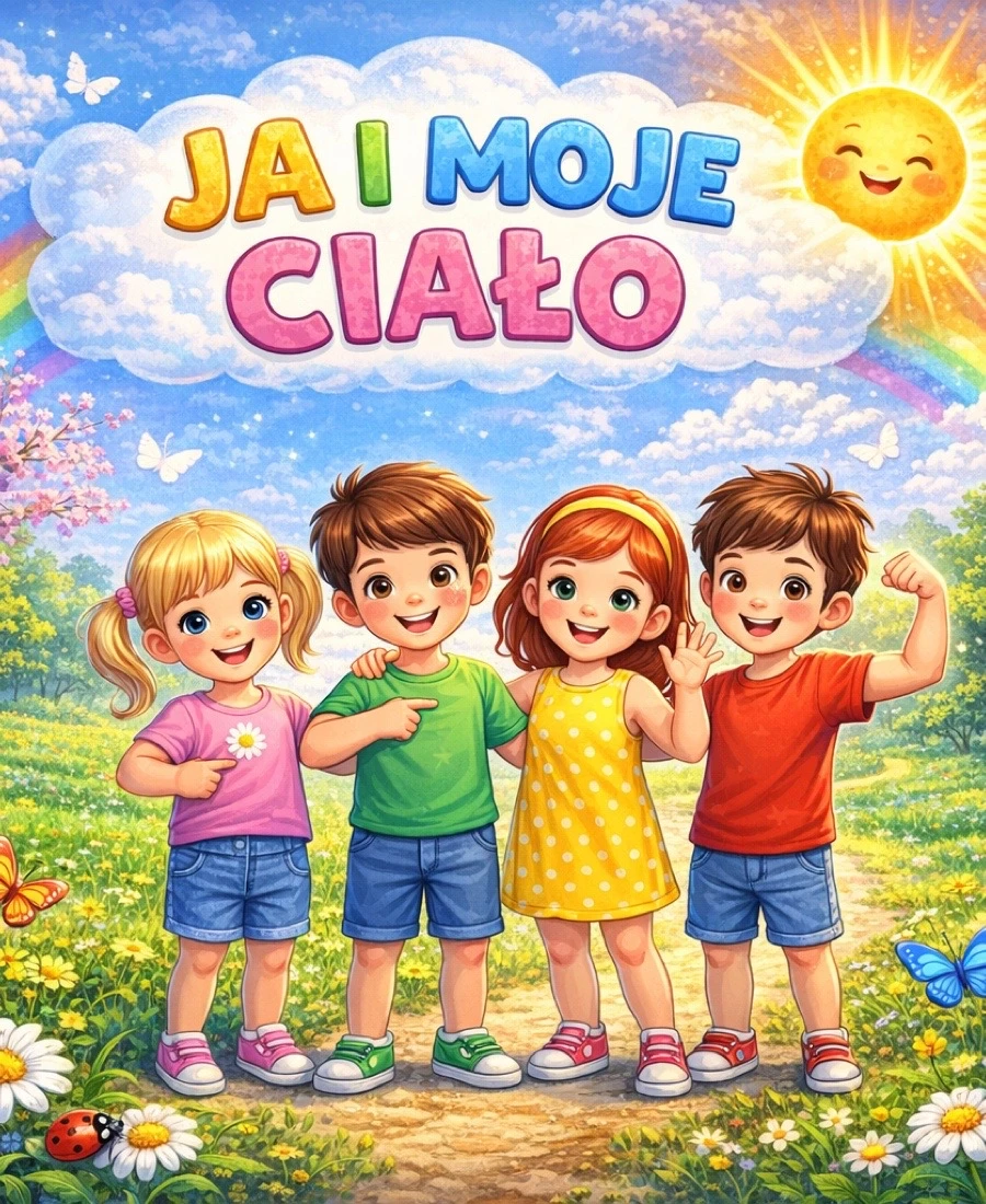 Quiz: Ja i moje ciało: podsumowanie (20 pytań)