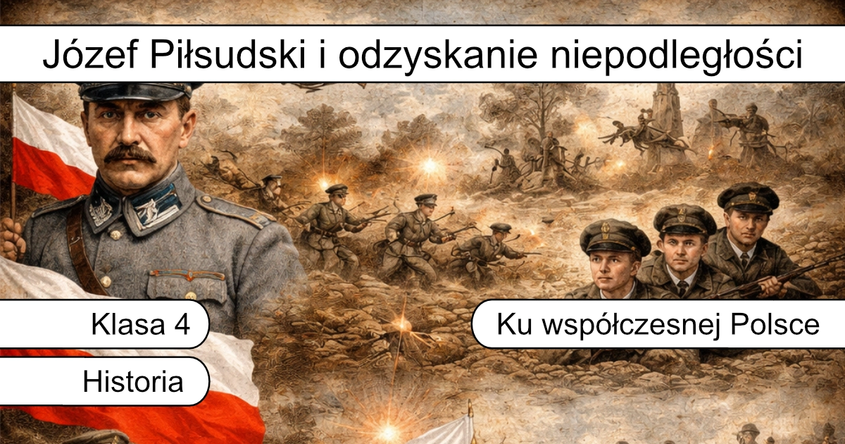 Józef Piłsudski i odzyskanie niepodległości