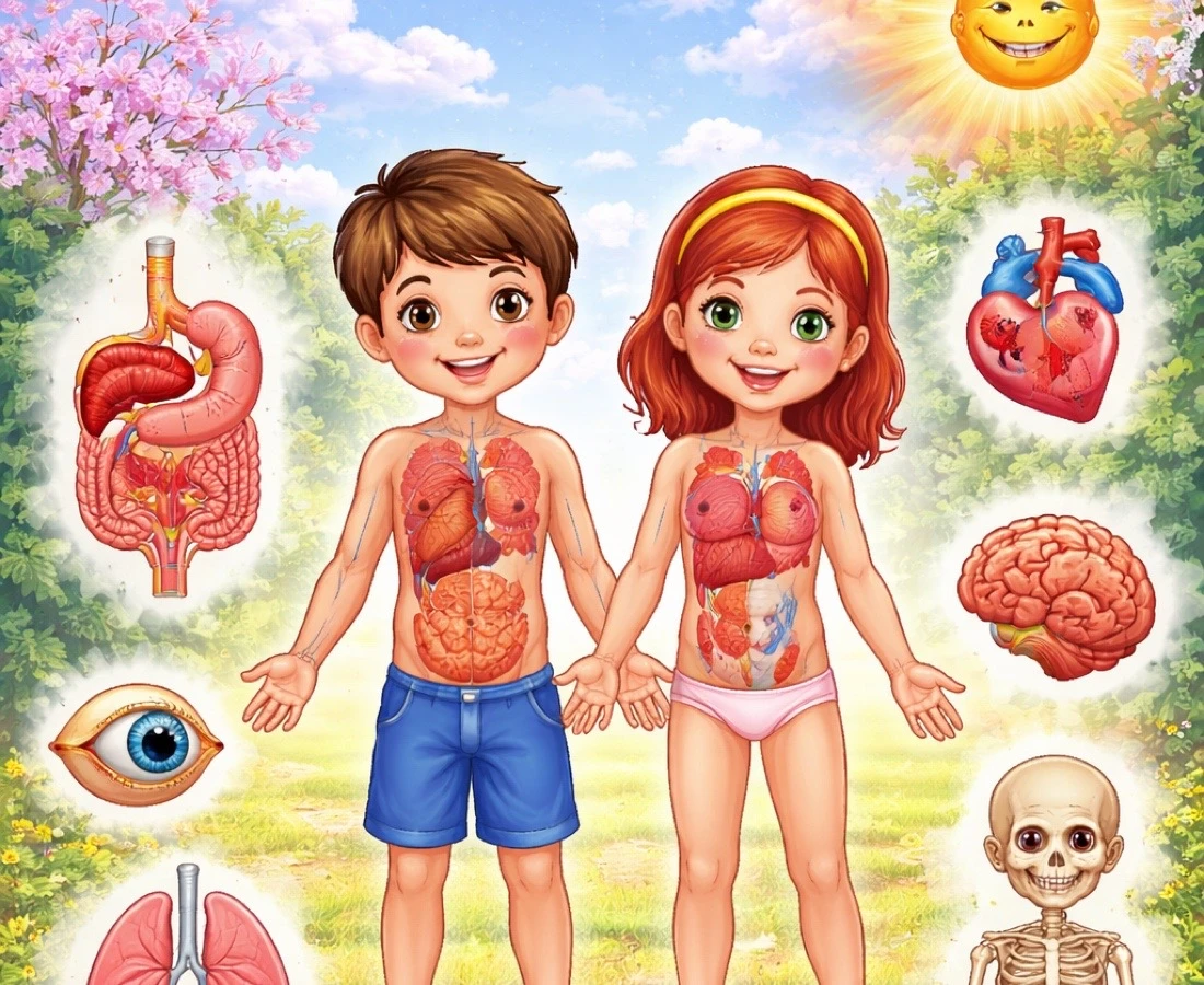 Jak jest zbudowane moje ciało?