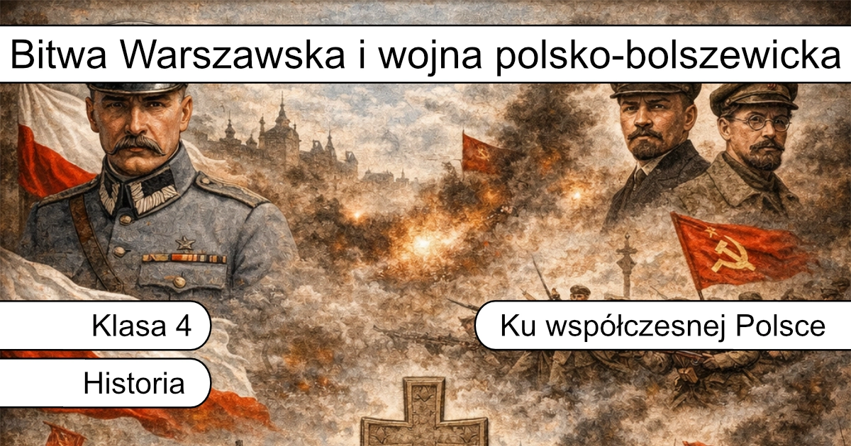 Bitwa Warszawska i wojna polsko-bolszewicka