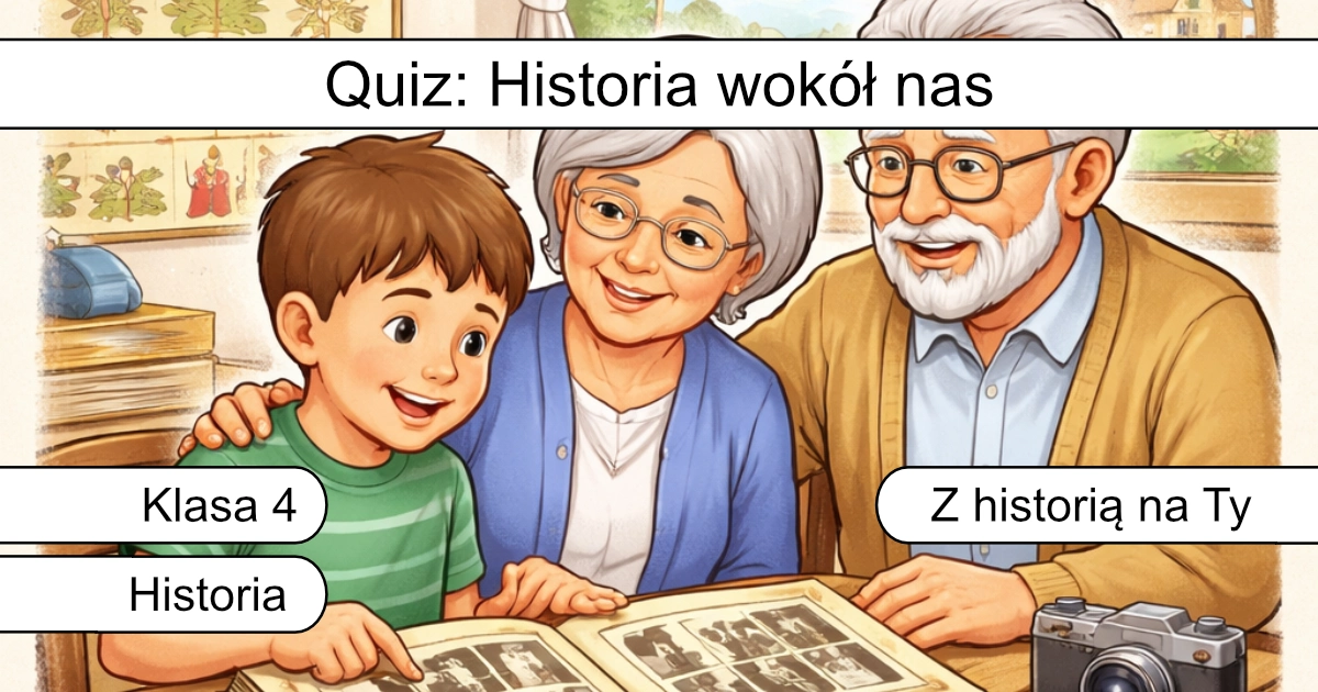 Quiz: Historia wokół nas