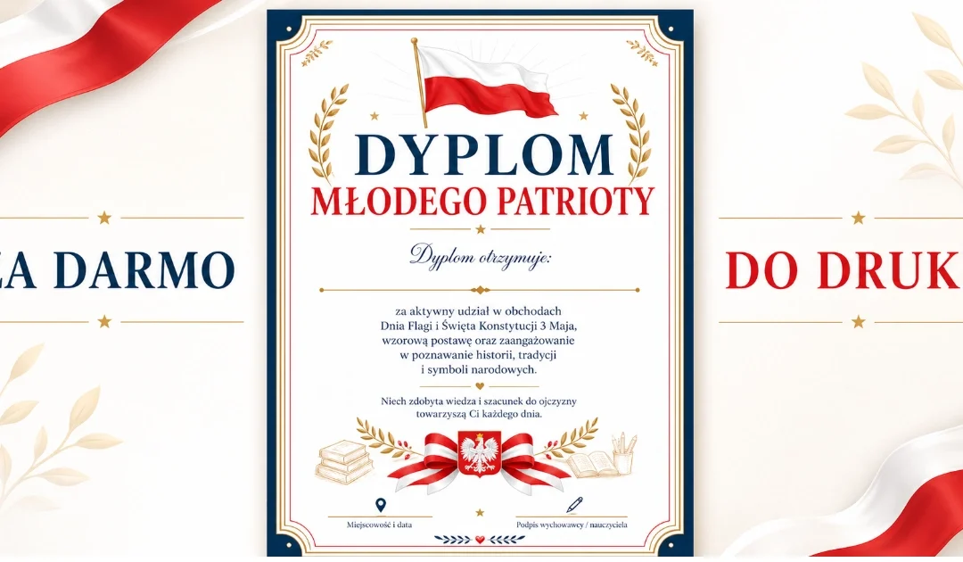 Dyplom Młodego Patrioty