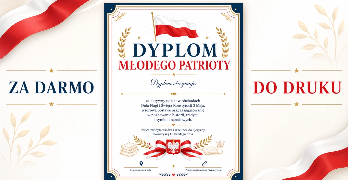 Dyplom Młodego Patrioty