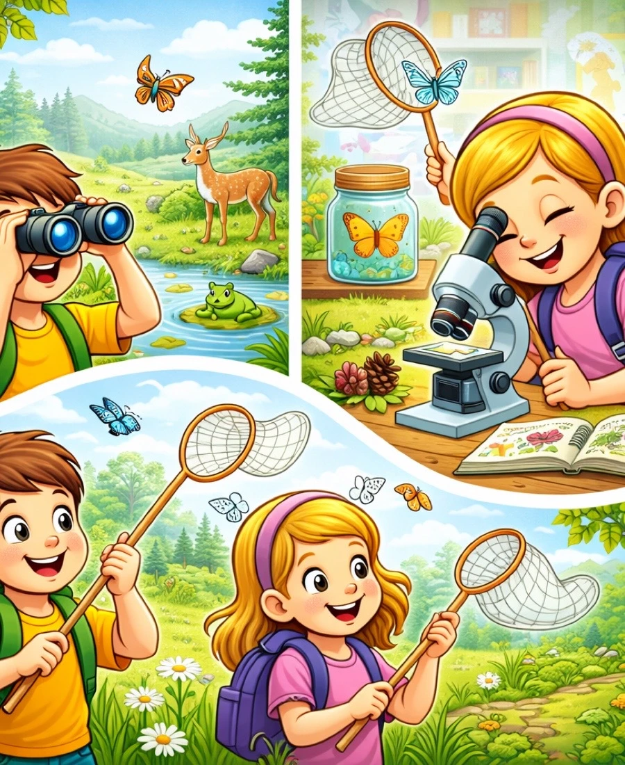 Jak mogę poznawać przyrodę?