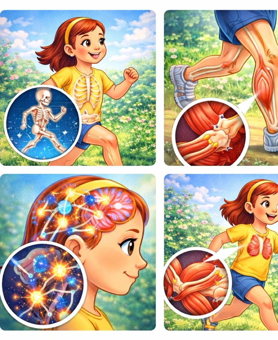 W jaki sposób się poruszam?