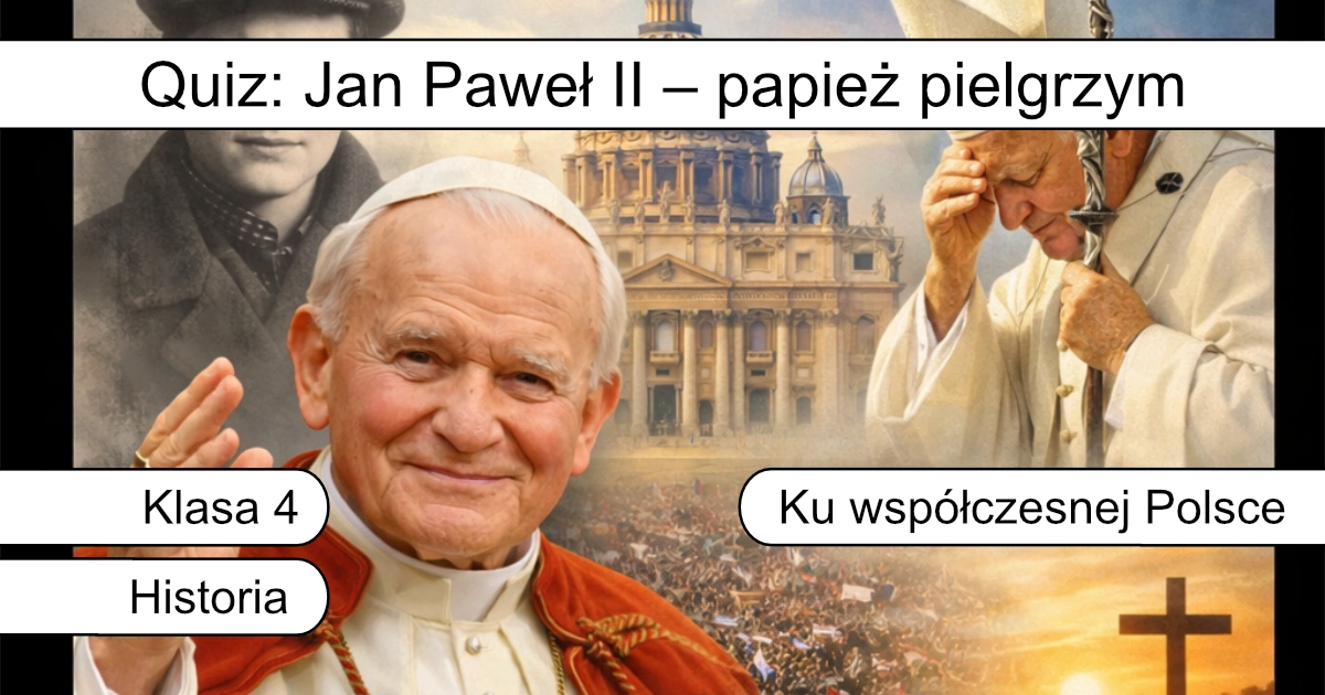 Jan Paweł II – papież pielgrzym