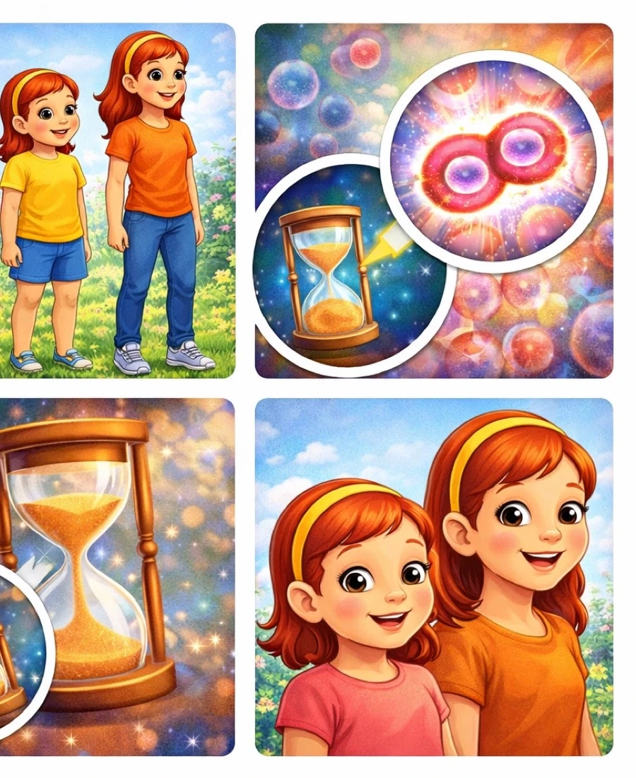 Dlaczego moje ciało się zmienia?