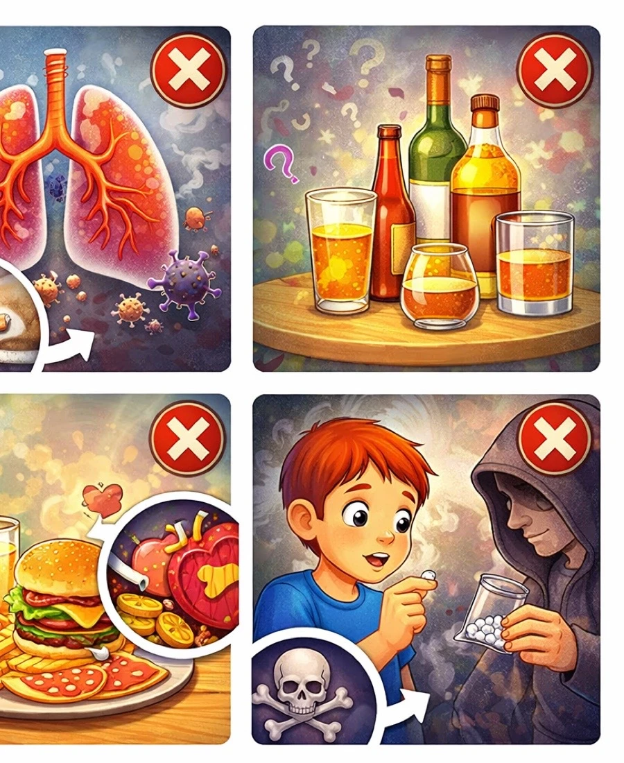 Dlaczego nałogi są niebezpieczne?