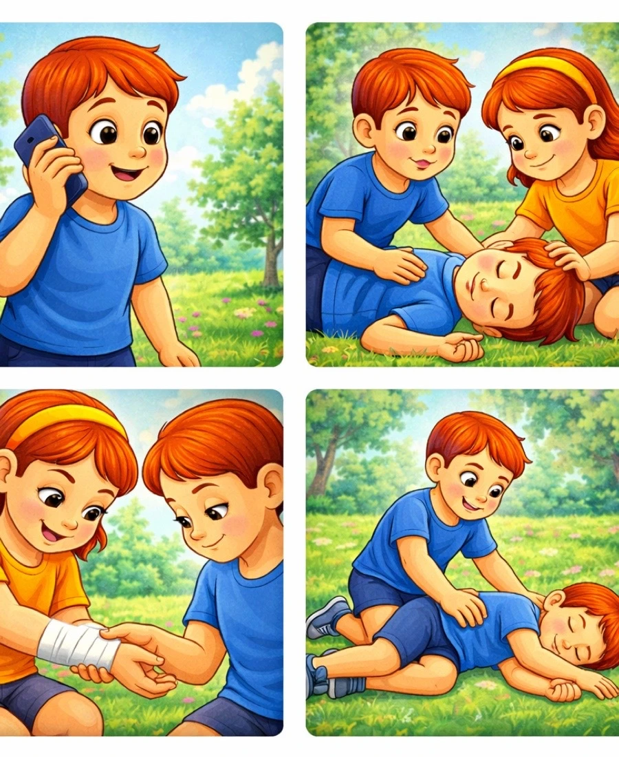 Jak udzielić pierwszej pomocy?