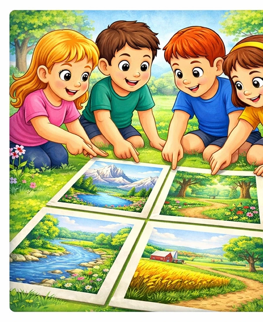 Czy wszystkie krajobrazy są takie same?