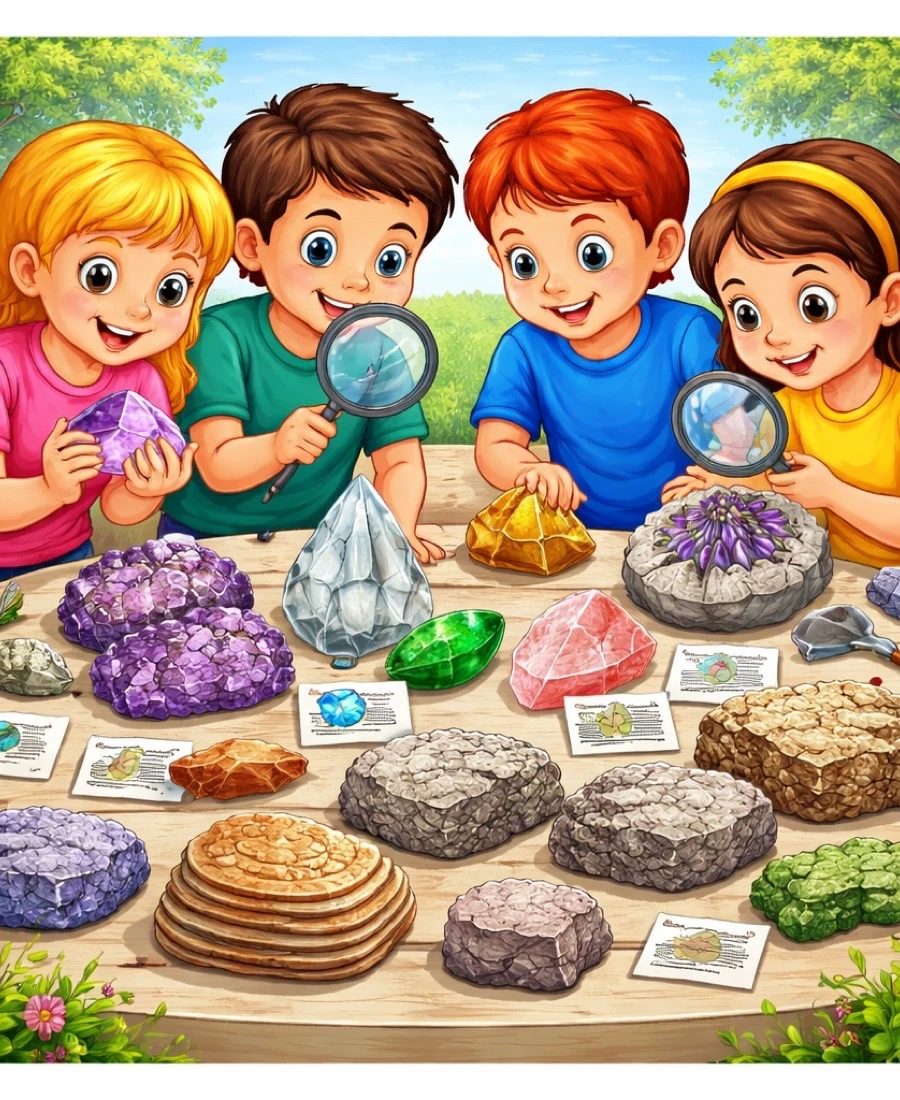 Czy to minerał czy skała?