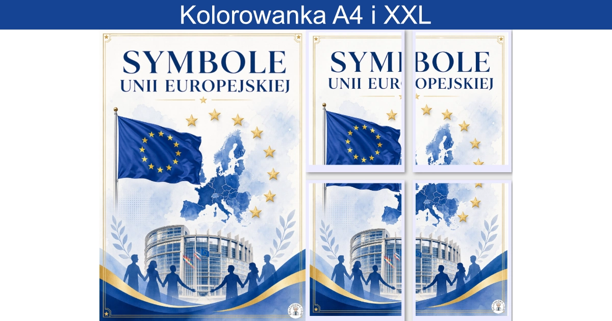Symbole Unii Europejskiej