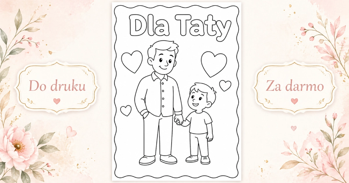 Laurka: Pokoloruj dla Taty 43