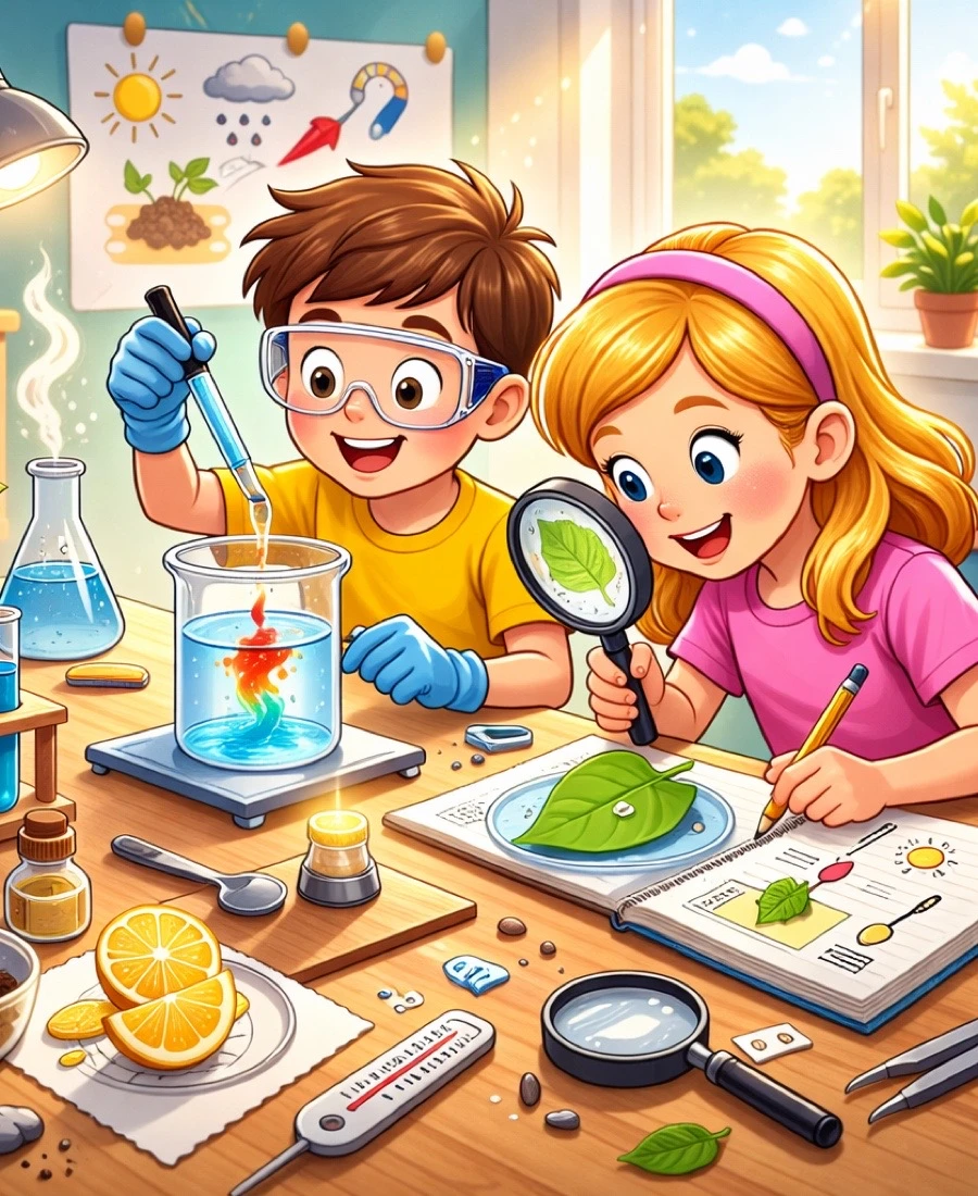 Jak prowadzić doświadczenia?