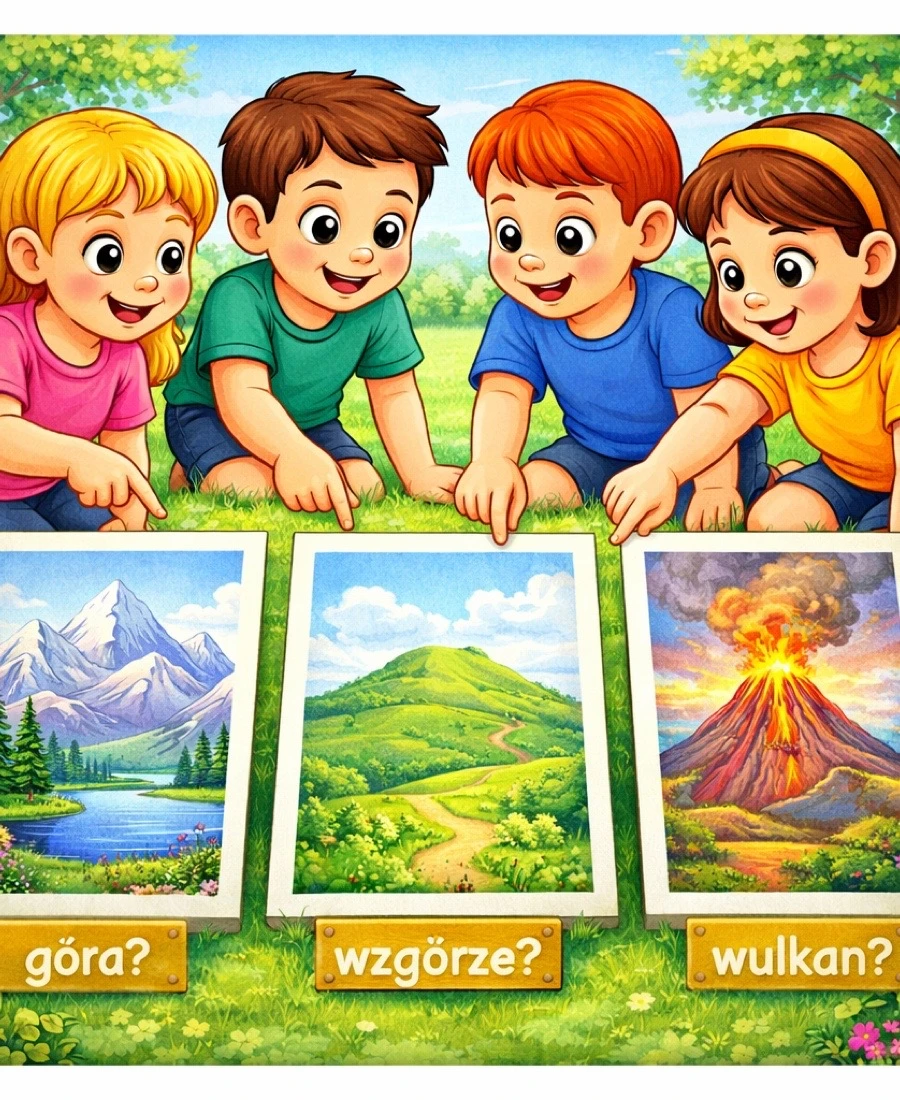 Czy każde wzniesienie to góra?