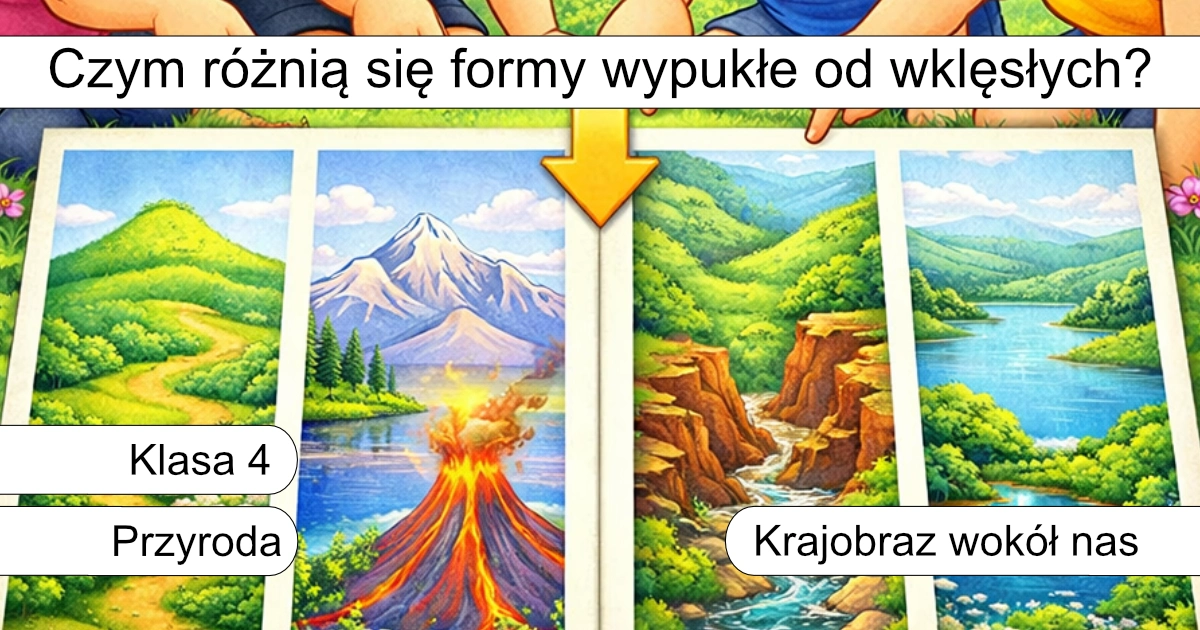 Quiz: Czym różnią się formy wypukłe od wklęsłych?