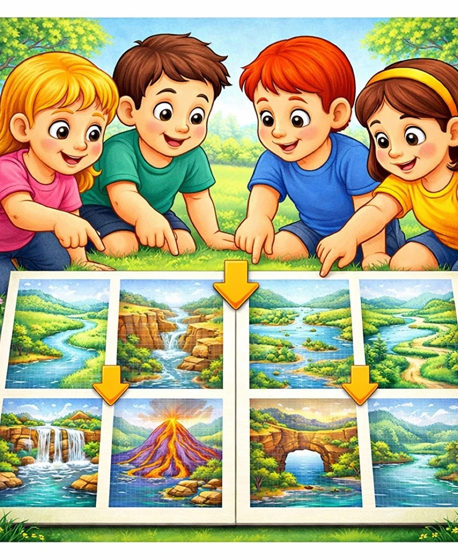 Jak woda zmienia krajobraz?