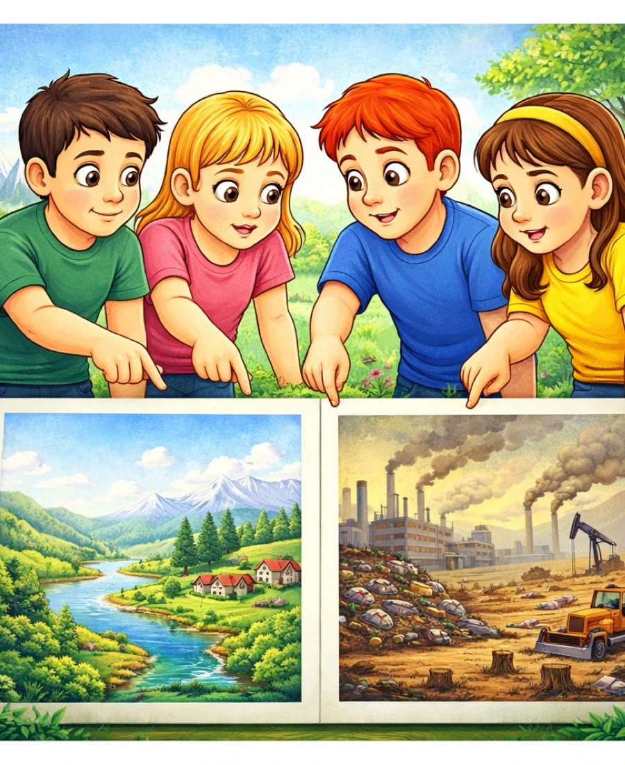 Jak człowiek zmienia krajobraz?