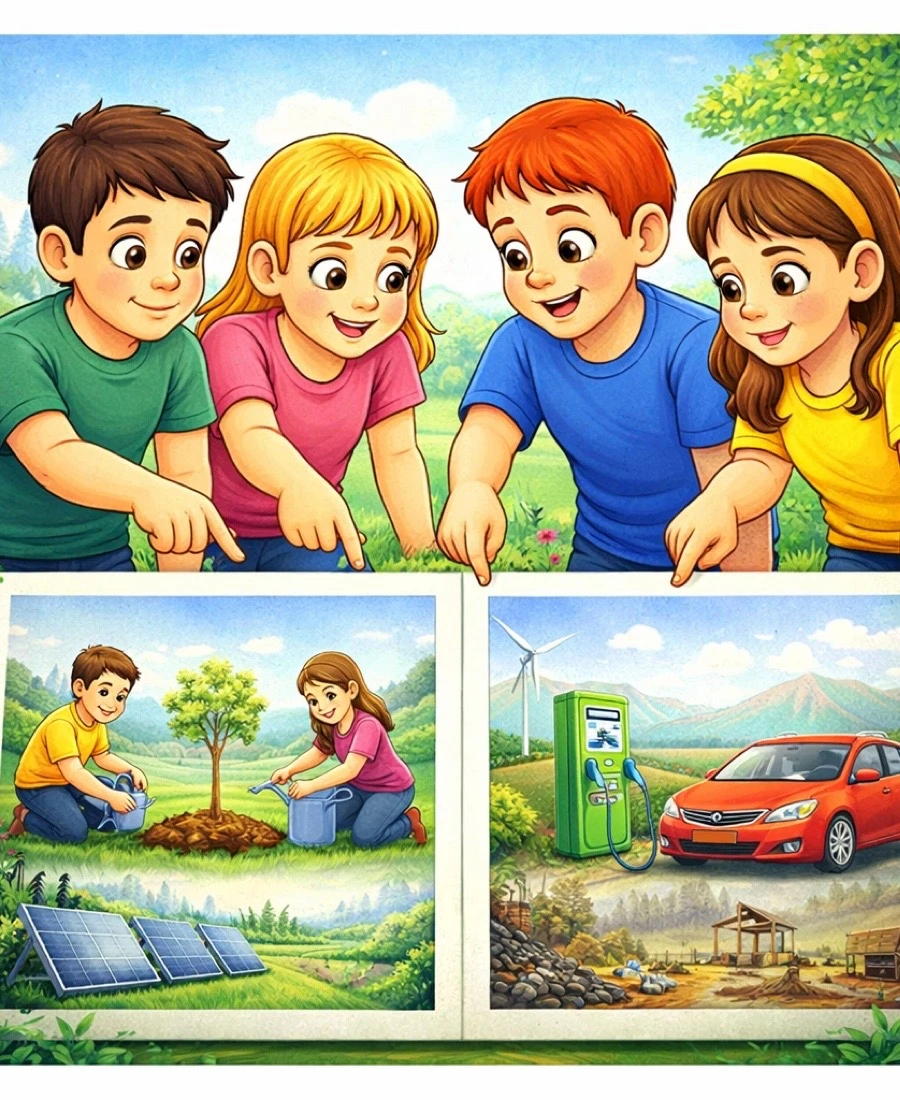 Jak chronić przyrodę?