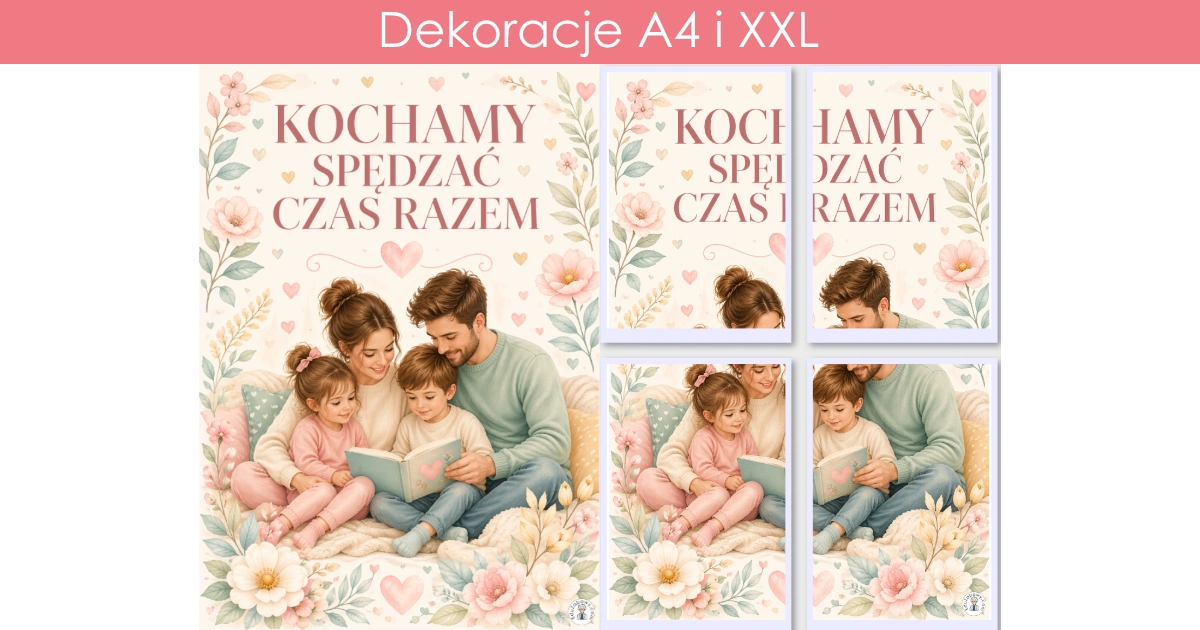 Kochamy spędzać czas razem