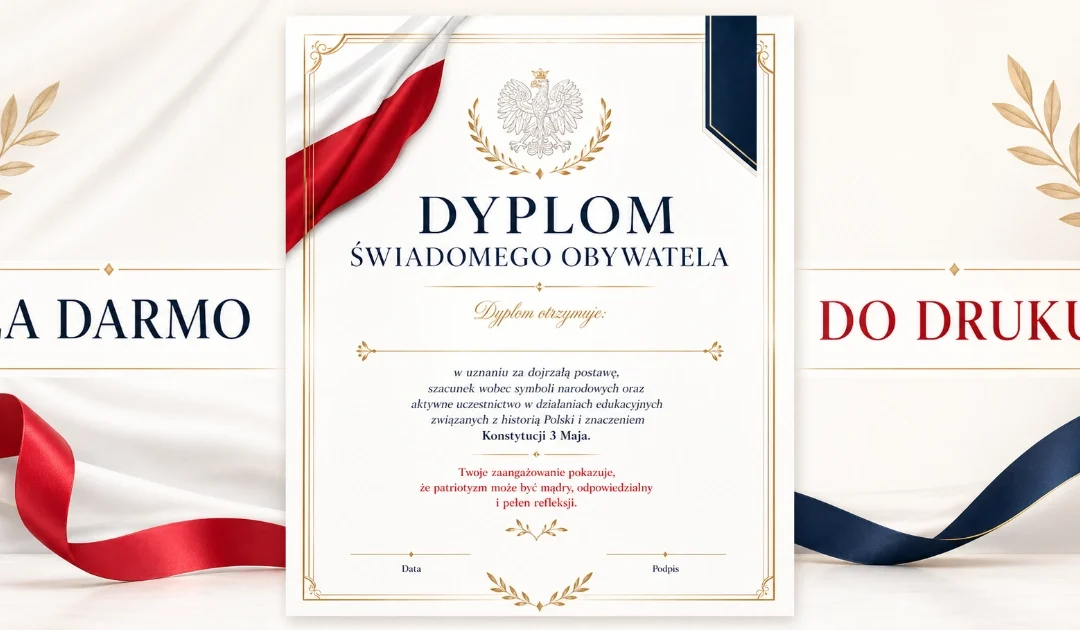 Dyplom Świadomego Obywatela