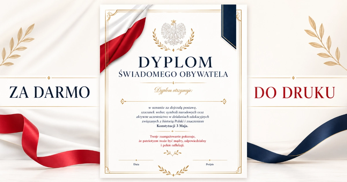 Dyplom Świadomego Obywatela