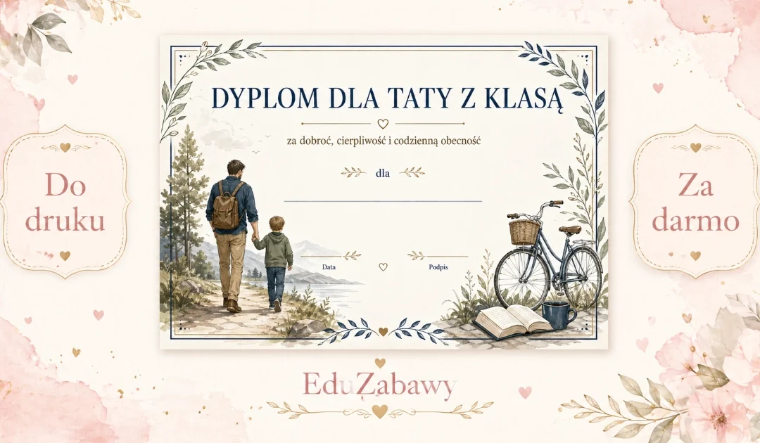 Dyplom: Tata z klasą