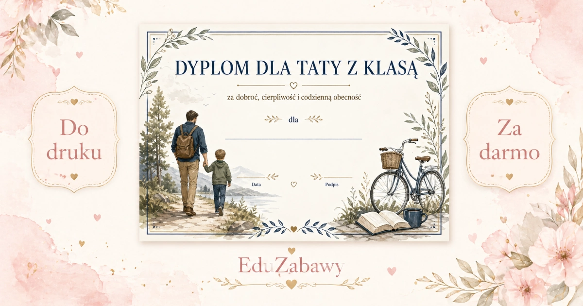 Dyplom: Tata z klasą