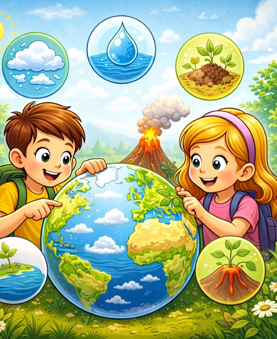 Z czego składa się otaczający nas świat?