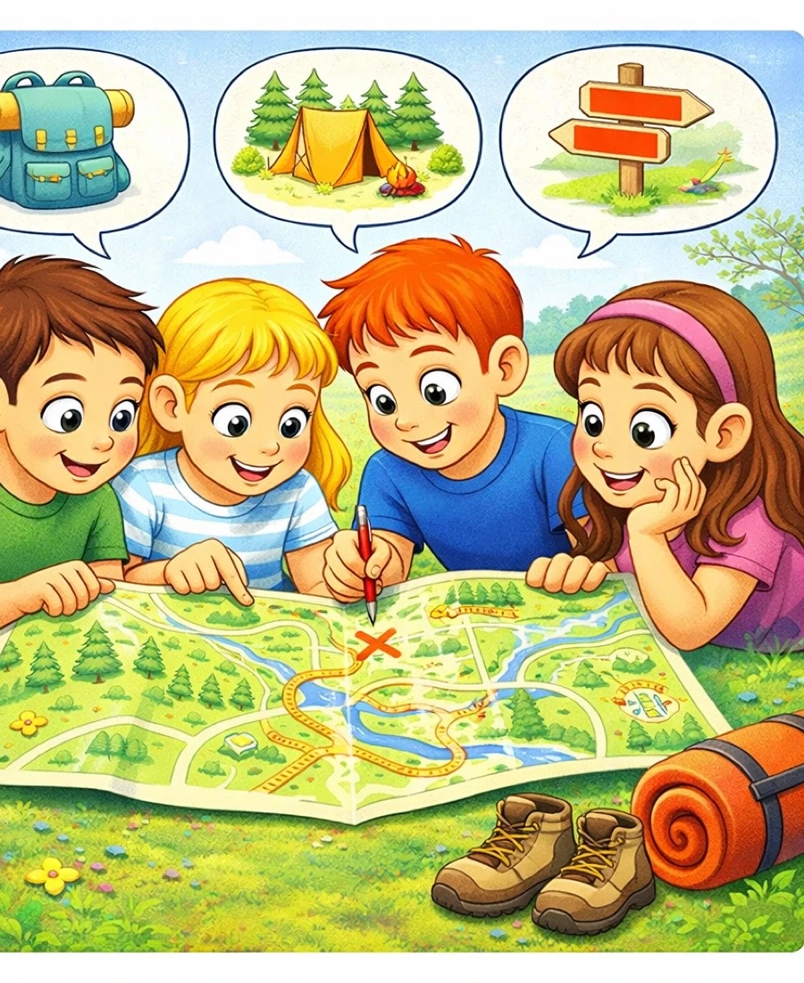 Jak wykorzystać mapy do planowania wycieczki?