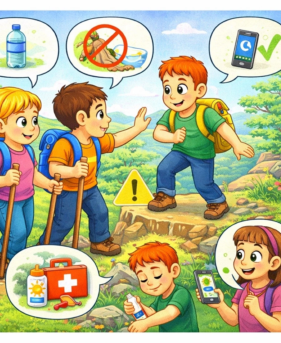 Jak zachować bezpieczeństwo na wycieczce?