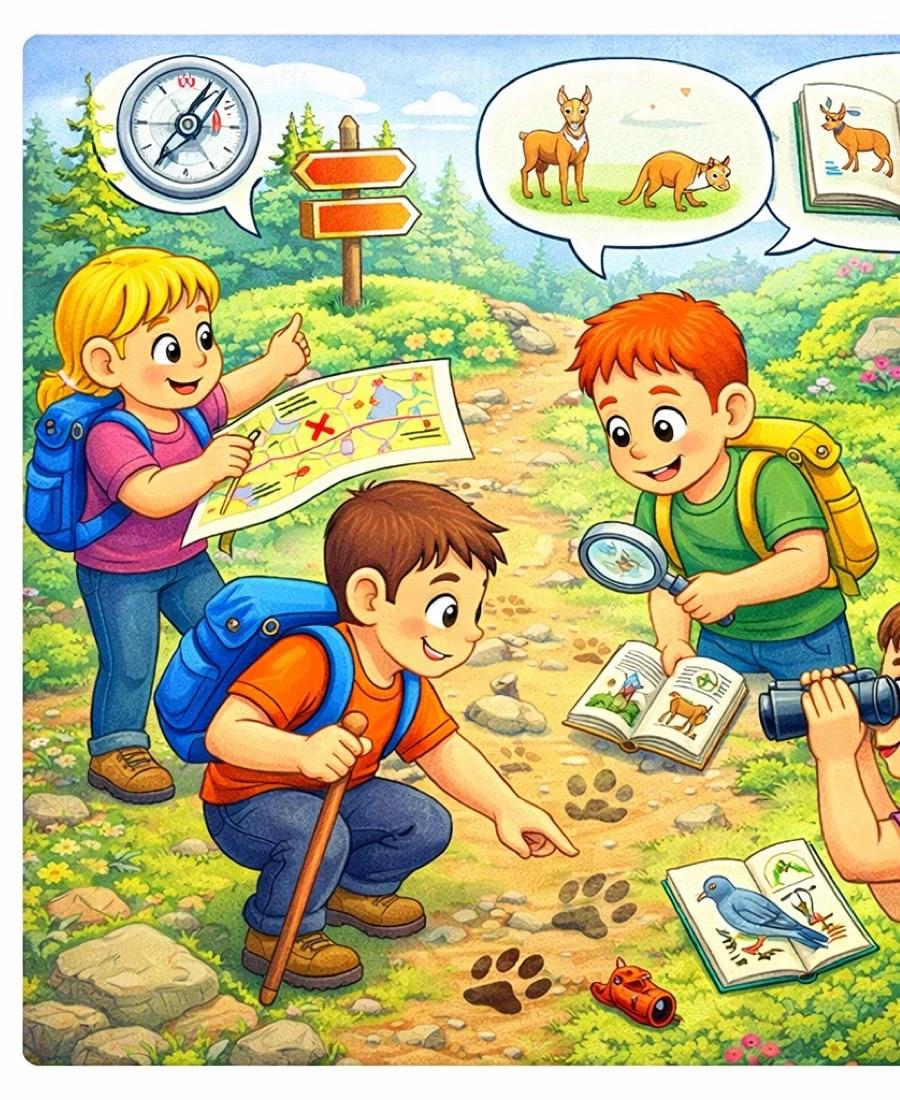 Jak wykorzystać swoją wiedzę w terenie?