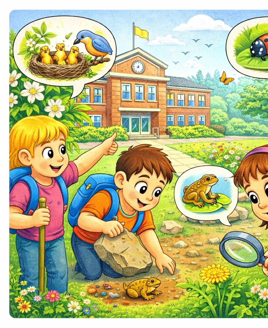 Co ciekawego można zobaczyć w okolicy szkoły?