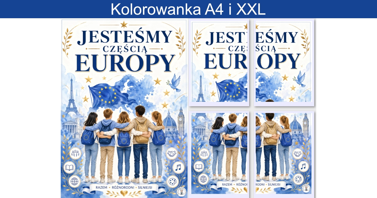Jesteśmy częścią Europy