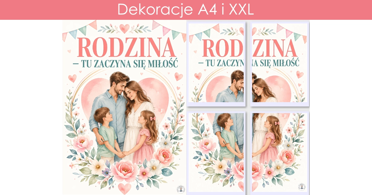 Rodzina – tu zaczyna się miłość