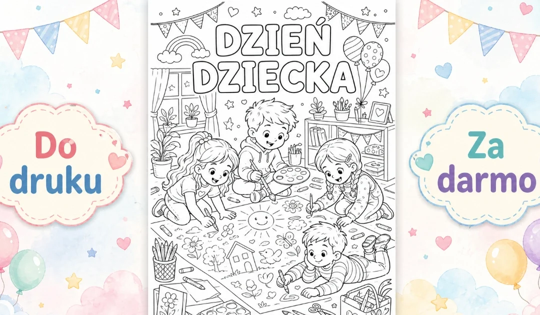 Kolorowanka: Kreatywna zabawa