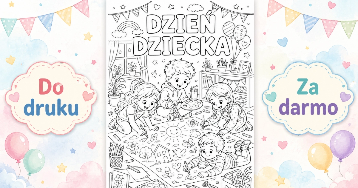 Kolorowanka: Kreatywna zabawa