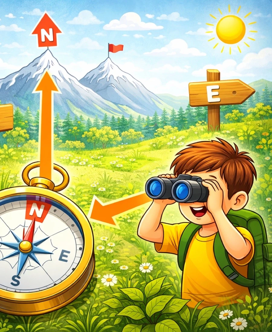 Gdzie jest północ?