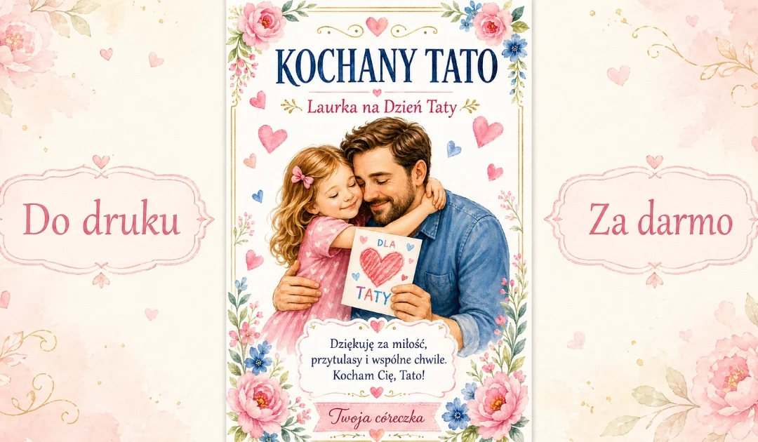 Laurka „Kochany Tato”