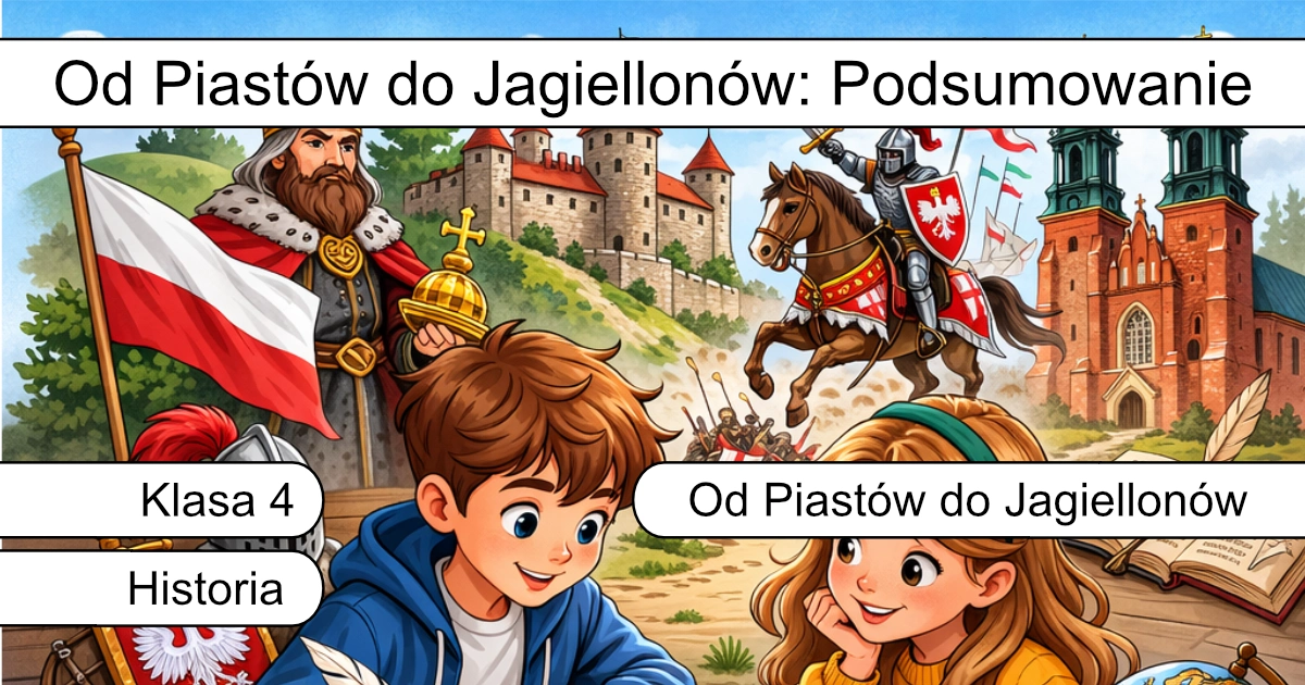 Od Piastów do Jagiellonów: Podsumowanie