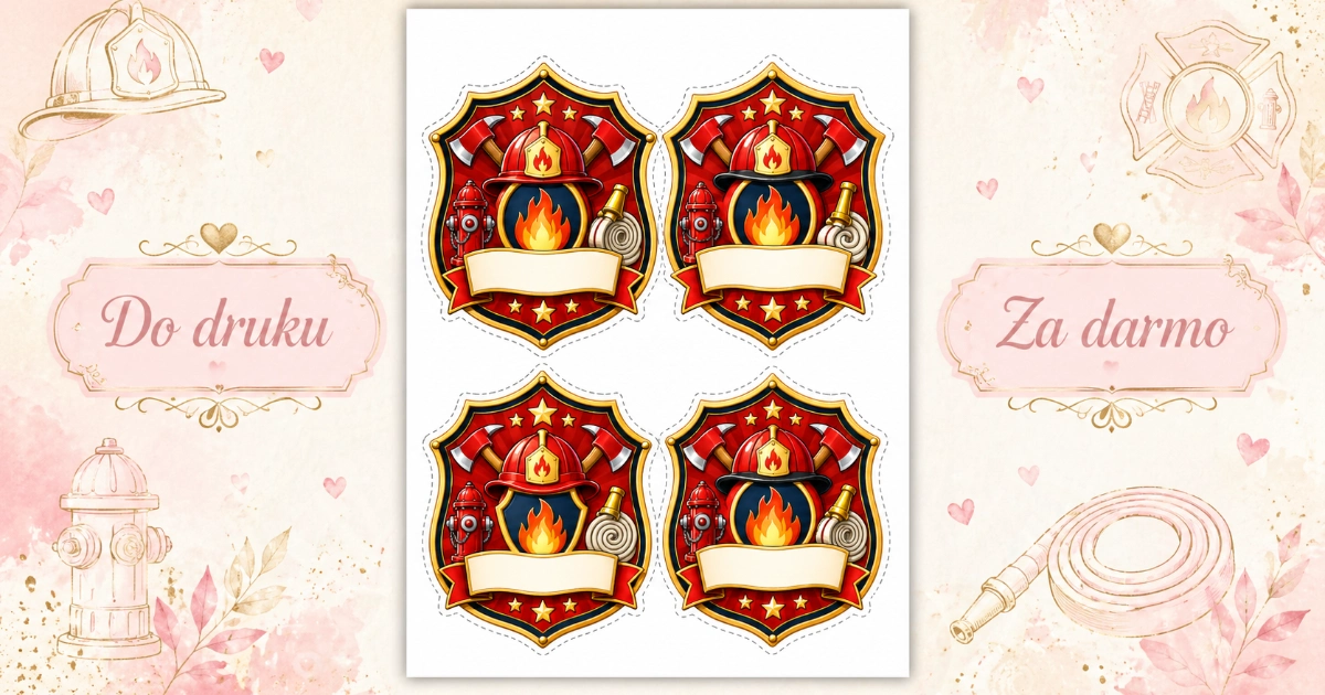 Odznaki Małego Strażaka