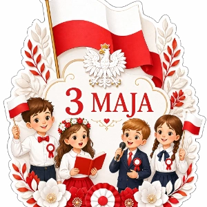 Dekoracje na 3 maja