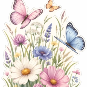 Dekoracje: Majowa łąka