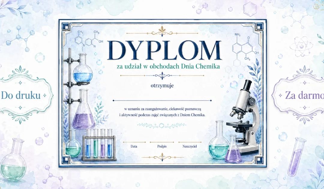 Dyplom odkrywcy