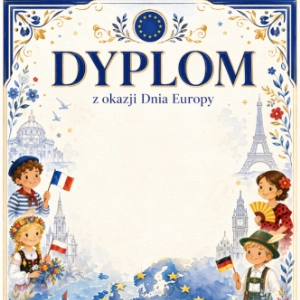 Dyplomy na Dzień Europy