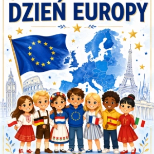 Plakaty na Dzień Europy