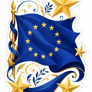 Dekoracje na Dzień Europy