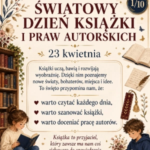 Dyplomy z motywem książki