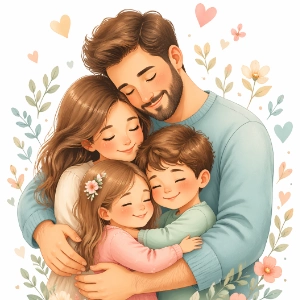 Dekoracje na Dzień Rodziny