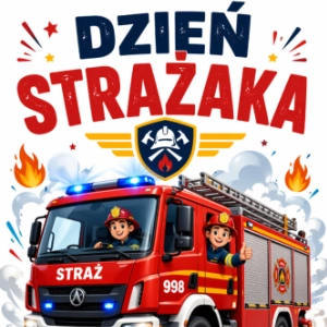 Plakaty na Dzień Strażaka